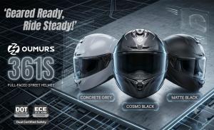 OUMURS-361S Motorcycle Helmets