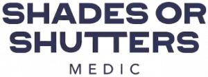 This is Shades or Shutters Medic's Logo