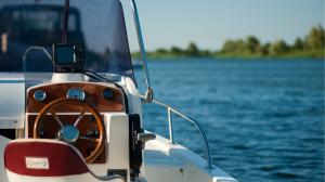 Boat on the water