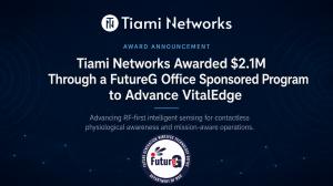 FutureG Office and Tiami Networks Announce VitalEdge Award