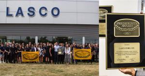 Lasco Ford Celebrates Second Consecutive Ford President’s Award