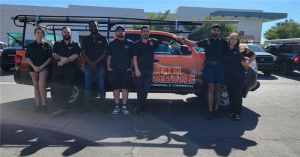 Open Sesame rapid-response garage door service fleet in Las Vegas and Summerlin