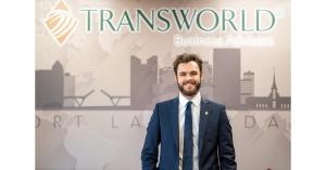 Jake Tobin, CM&AP-trained M&A intermediary with Transworld Business Advisors in South Florida