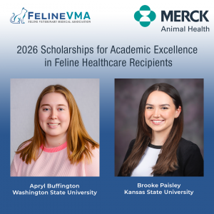 2026 Merck Scholarship Recipients: April Buffington and Brooke Paisley