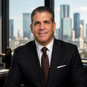 Professional headshot of Scott Lunine, President of Brokerage at HUNINGTON Properties.