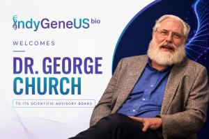 George Church joins IndyGeneUS BIO