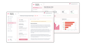 Velora Grant Management product imagery