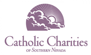Logo de Caridades Católicas del Sur de Nevada