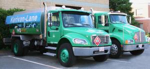 Kerivan-Lane truck after doing home service in a client's home