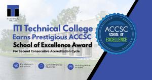 ACCSC School Of Excellence Award Winner