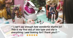 this is blythe verified customer reviews 4.9 stars