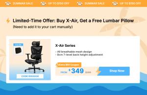 2026 Summer Sales AndaSeat