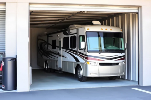 climate controlled rv storage unit in Heber city