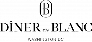 Dîner en Blanc - Washington Logo