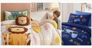 Appliqué Bedding Set for Kids