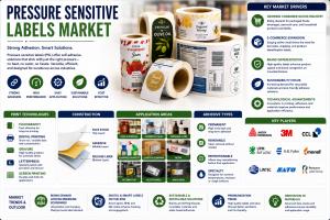 Pressure Sensitive Labels Market (2026 - 2035)
