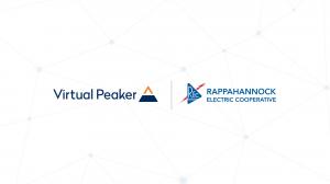 Rappahannock Electric Cooperative + Virtual Peaker Logos