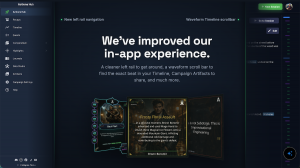 New UX Overhaul is part of several new additions to the Archivist AI Platform