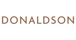 A brown logo for Donaldson Plastic Surgery & Donaldson Health in Columbus, Ohio