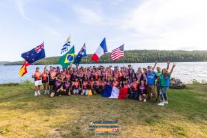 Teams from 10 nations travelled to Canada to compete