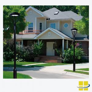 VEND - LED Post Top Light - Community Installed