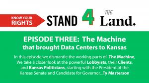 Episode Three: A Close Look at the Machine, Starting with the Man at the Top of the Senate – Ty Masterson