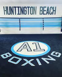 boxing ring at a1 boing club