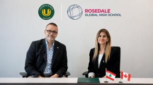partnership between Rosedale International Education and Universal School | Lebanon