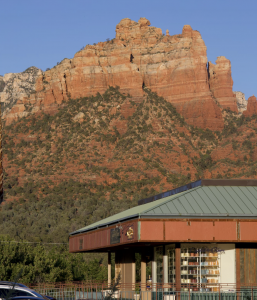 Views from Sedona Hilltop Inn