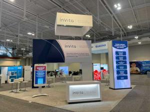 Big Screen Video Wall Booth