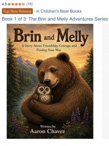 Brin and Melly #1 New Release
