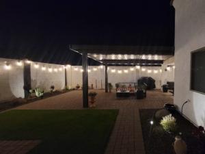 Landscape Lighting Installation