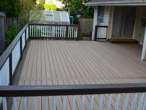 Deck and Patio Installation