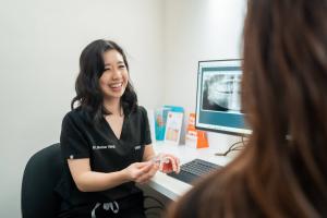 Dr Reina Yang, dentist at Wattle Park Dental in Surrey Hills