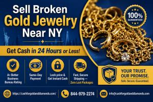 Sell Broken Gold Jewelry near New York