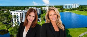 Darlene Senisi and Filomena Hamaric as Sales Executives