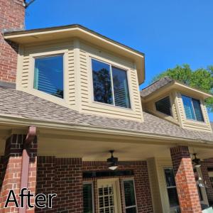 After window replacement project for a Denver home