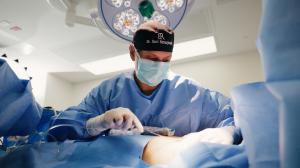 Dr. Ravi Somayazula, MD, performing a Preservé Breast Augmentation in Costa Rica