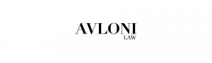 Official Avloni Law firm logo for the California-based employment litigation practice.
