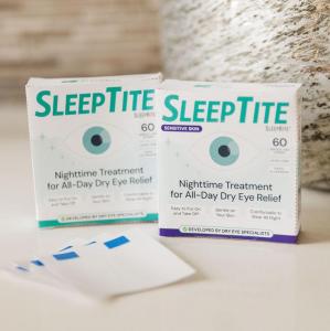 SleepTite SleepRite eyelid seals