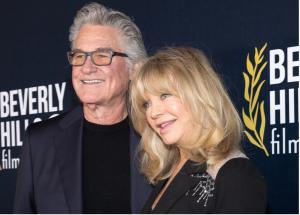 Goldie Hawn and Kurt Russel at the BHFF Red Carpet