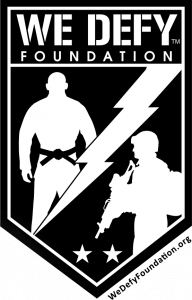 We Defy Foundation logo