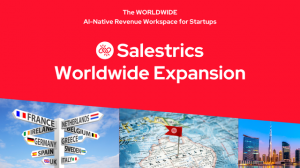 Salestrics, the AI-native revenue workspace for startups, is now expanding worldwide.
