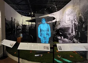 Hologram Human Projection Anderson Museum S. Carolina