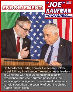 Joe Kaufman & Dr. Mordechai Kedar