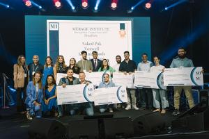 2025 MerageNext Competition winners