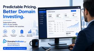 Subscription-Based Domain Marketplaces Gain Attention Among Professional Investors-domainsnobroker.com-1