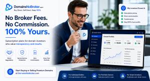 Subscription-Based Domain Marketplaces Gain Attention Among Professional Investors-domainsnobroker.com-2