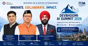 DevBhoomi AI SUMMIT Uttarakhand 2026 ITDA