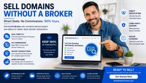 Sell Domains Without a Broker Direct Marketplaces Gain Momentum Among Investors-domainsnobroker-2